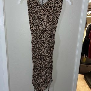 Sexy cheetah 🐆 dress